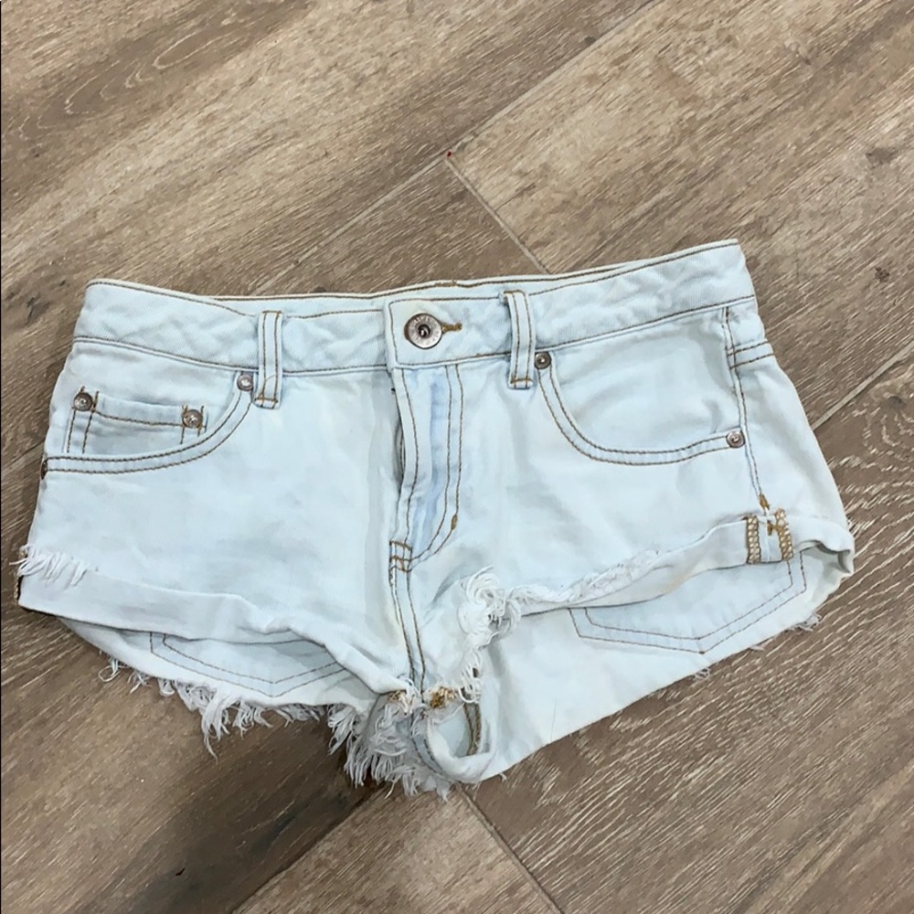 BULLHEAD Jean shorts size 1